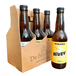 DE BEIEFRITZ - HIVEY Luxemburger Honigbier im Sixpack
