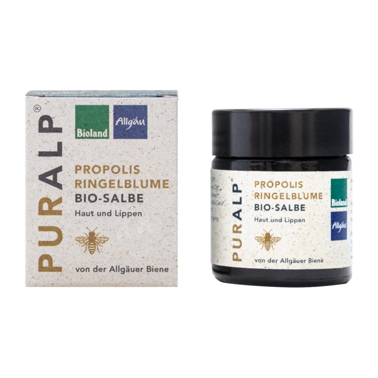 PURALP - Propolis & Ringelblume Bio-Salbe