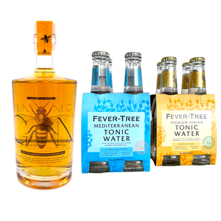Honig-Gin Starter-Kit