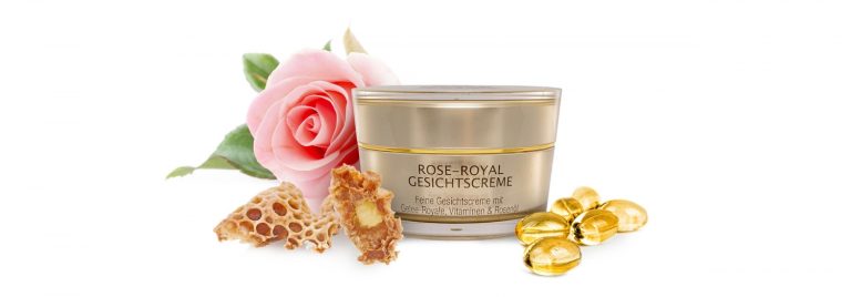 SCHLOßWALD-BIENENGUT - Rose-Royal Gesichtscreme