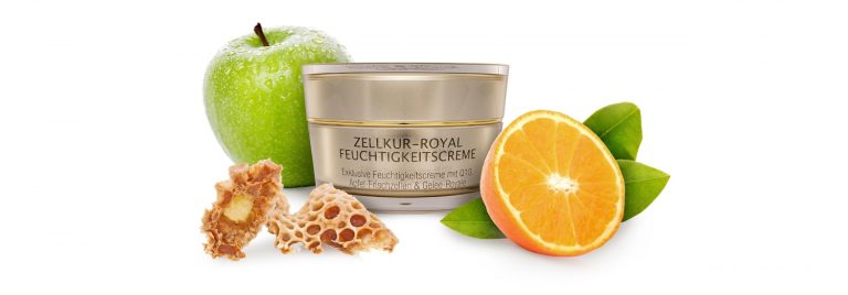 SCHLOßWALD-BIENENGUT - Zellkur-Royal Feuchtigkeitscreme