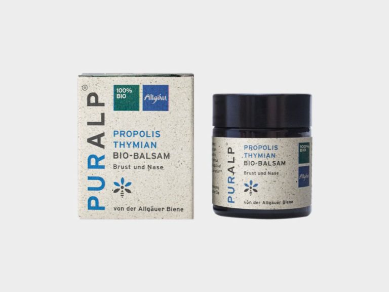 PURALP - Propolis & Thymian Bio-Balsam
