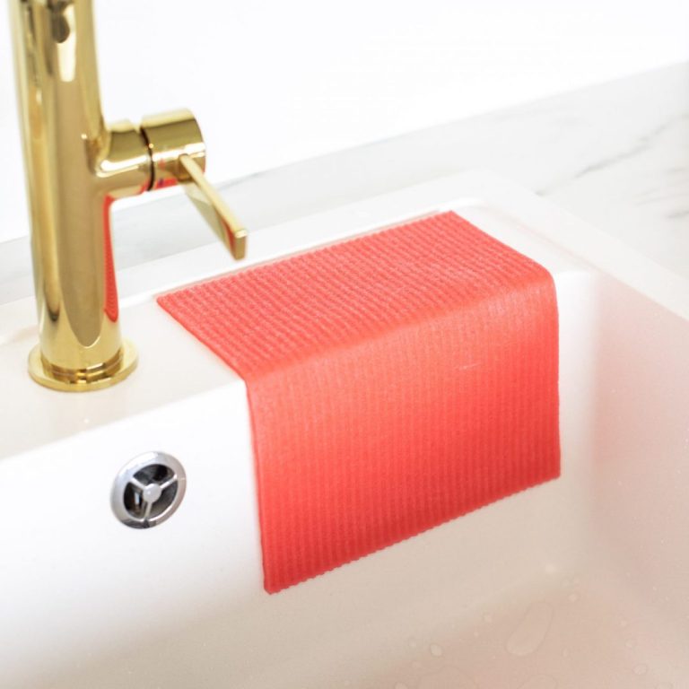 Naturschwammtuch – Rot