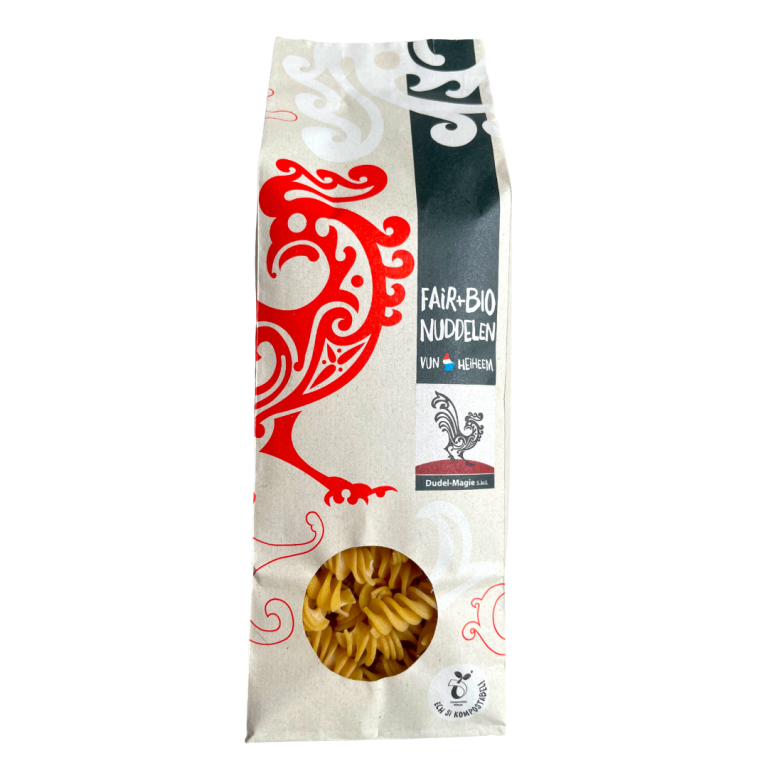 DUDEL-MAGIE - Bio-Dinkel-Fusilli 250g