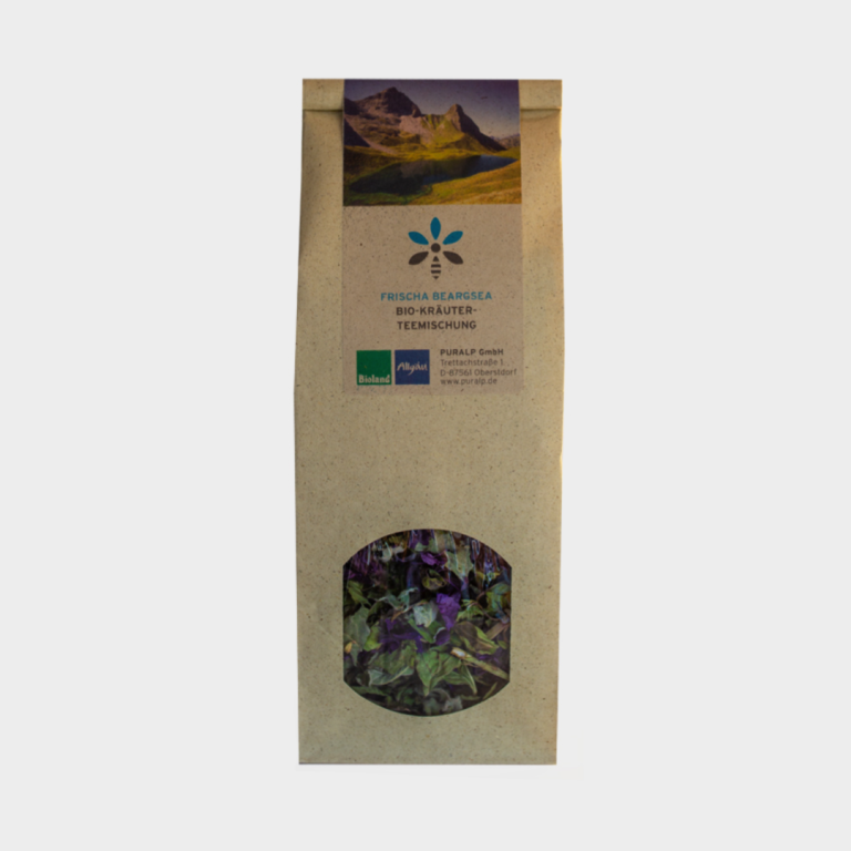 PURALP - Frischa Beargsea Bio-Kräuterteemischung