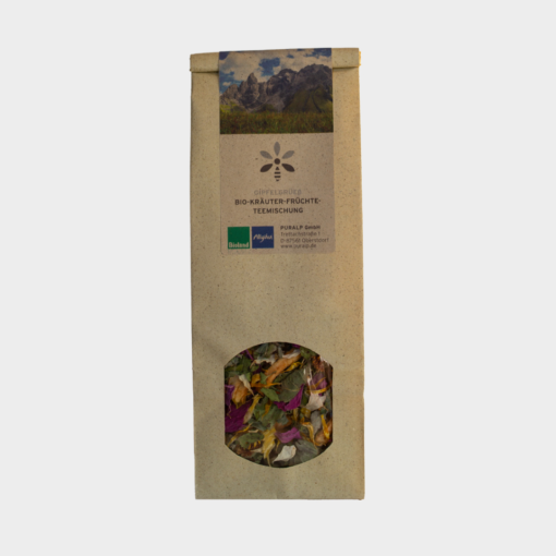 PURALP - Gipfelgrüeß Bio-Kräuter-Früchteteemischung