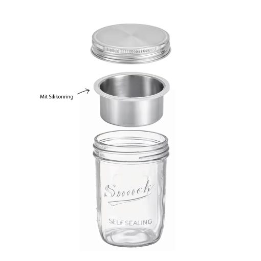 LITTLE BEE FRESH - Müsliglas to go - 450ml – Bild 8