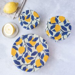 LITTLE BEE FRESH - Bio-Bienenwachstücher Starter-Set (“L/M/S”) –  Amalfi