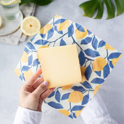 LITTLE BEE FRESH - Organic beeswax wipes starter set ("L/M/S") - Amalfi - Image 15