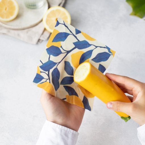 LITTLE BEE FRESH - Organic beeswax wipes starter set ("L/M/S") - Amalfi - Image 5