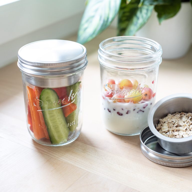 LITTLE BEE FRESH - Müsliglas to go - 450ml