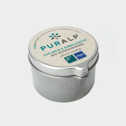 PURALP - Edelweiß & Zirbelkiefer Bio-Massagekerze