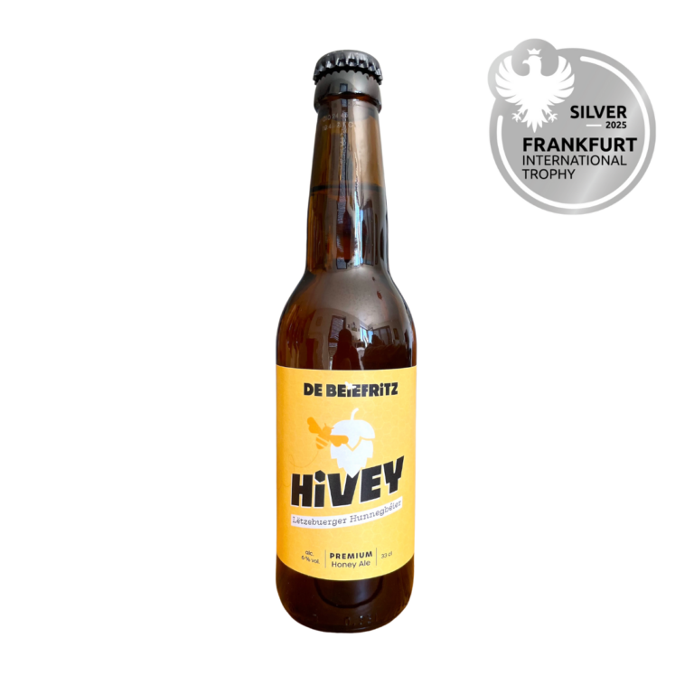 DE BEIEFRITZ – HIVEY Luxemburger Honigbier (33cl)