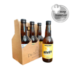 DE BEIEFRITZ - HIVEY Bière au miel luxembourgeoise en pack de six