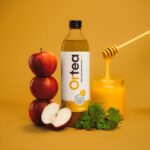 ORTEA – Bio-Brennnessel-Eistee mit Apfelsaft & Honig (0,5L)