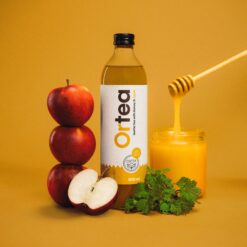 ORTEA – Bio-Brennnessel-Eistee mit Apfelsaft & Honig (0,5L)