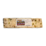 Nougat de Miel - nougat artisanal au miel, aux amandes et aux pistaches (env. 100 g)